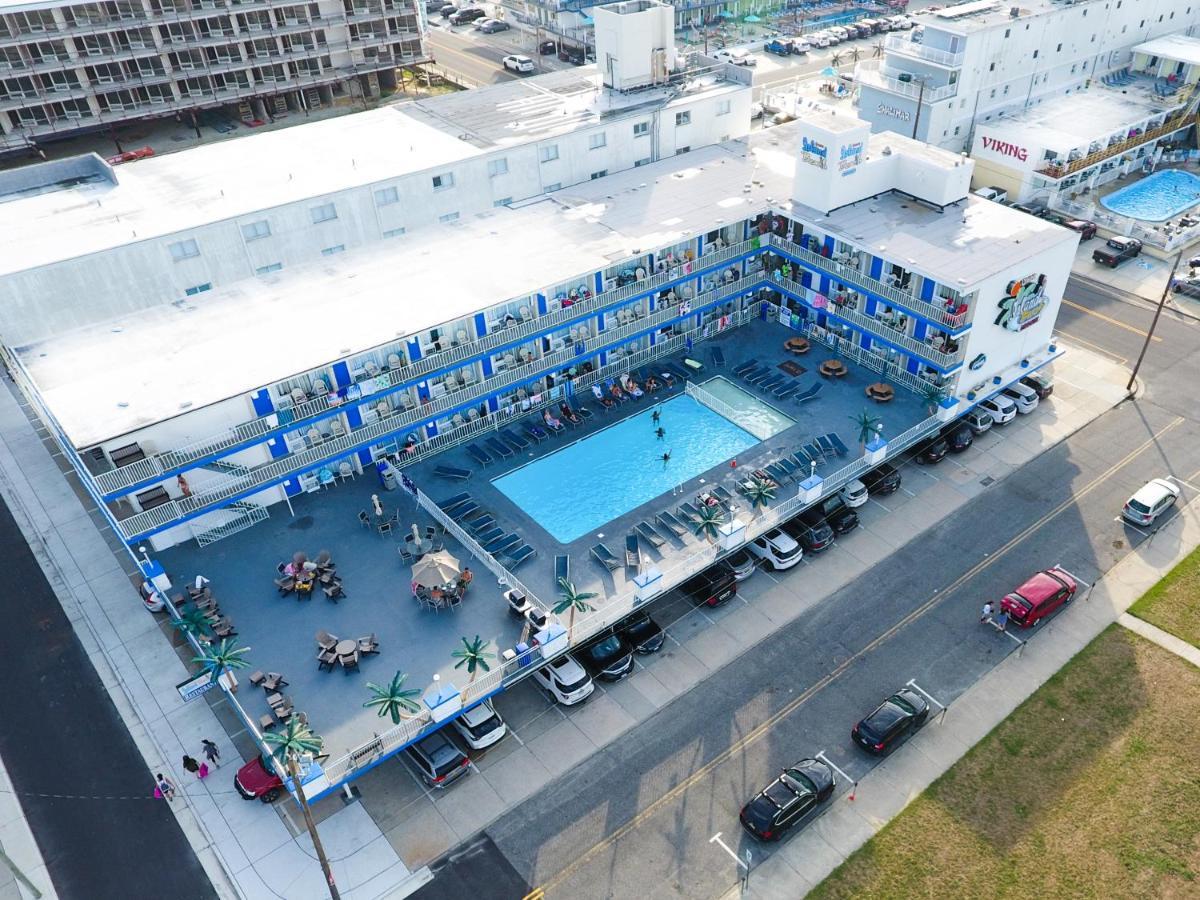 Olympic Island Beach Resort ワイルドウッド・クレスト エクステリア 写真