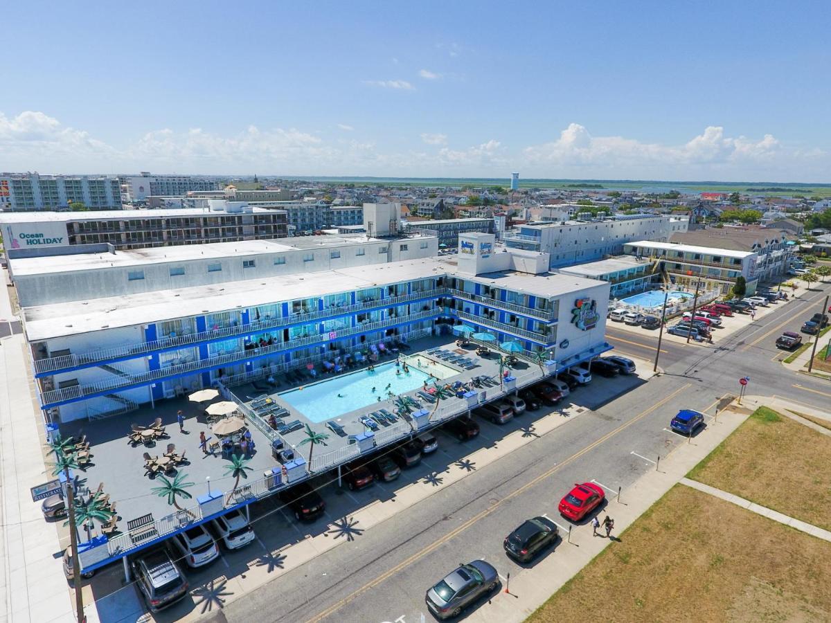 Olympic Island Beach Resort ワイルドウッド・クレスト エクステリア 写真