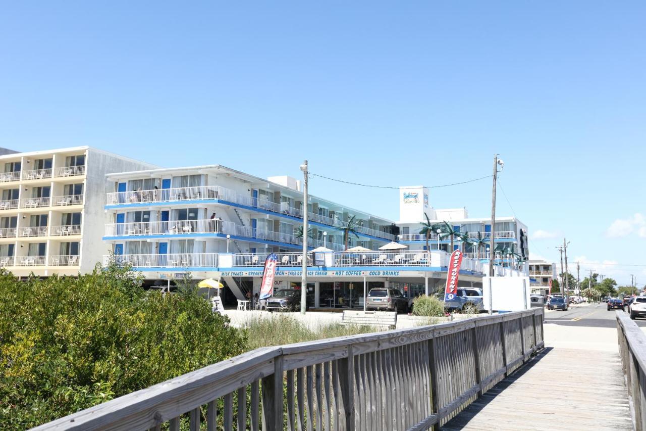 Olympic Island Beach Resort ワイルドウッド・クレスト エクステリア 写真