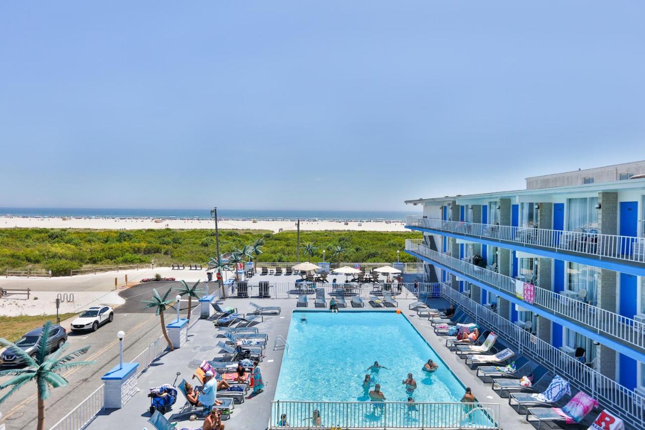 Olympic Island Beach Resort ワイルドウッド・クレスト エクステリア 写真