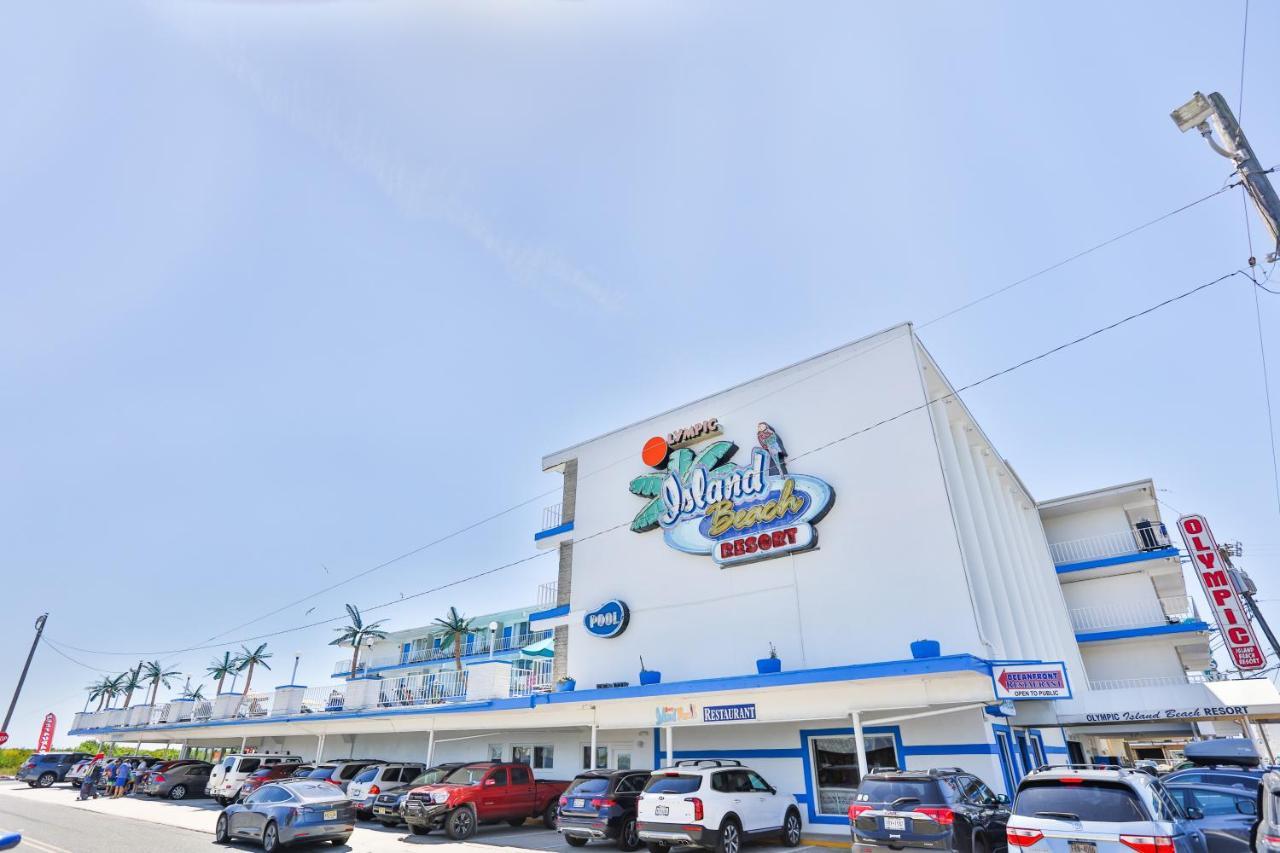 Olympic Island Beach Resort ワイルドウッド・クレスト エクステリア 写真