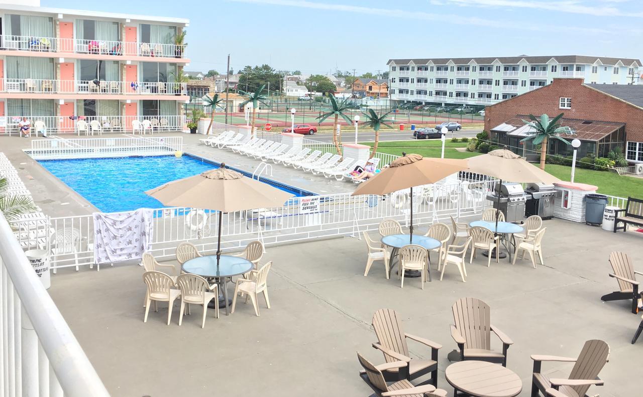 Olympic Island Beach Resort ワイルドウッド・クレスト エクステリア 写真