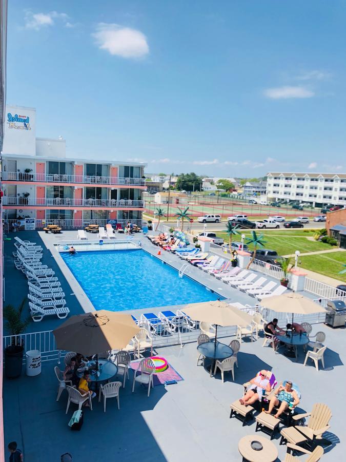 Olympic Island Beach Resort ワイルドウッド・クレスト エクステリア 写真