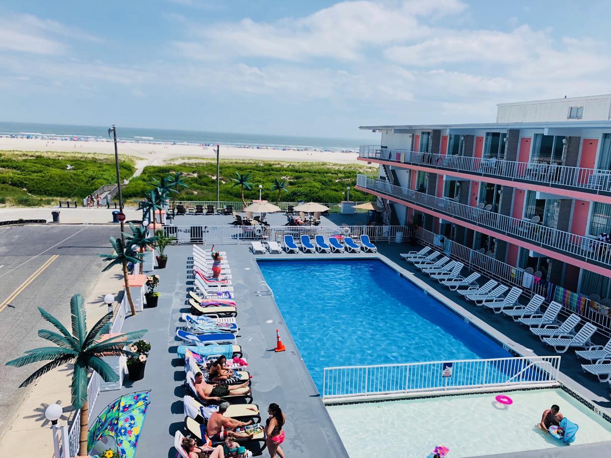 Olympic Island Beach Resort ワイルドウッド・クレスト エクステリア 写真