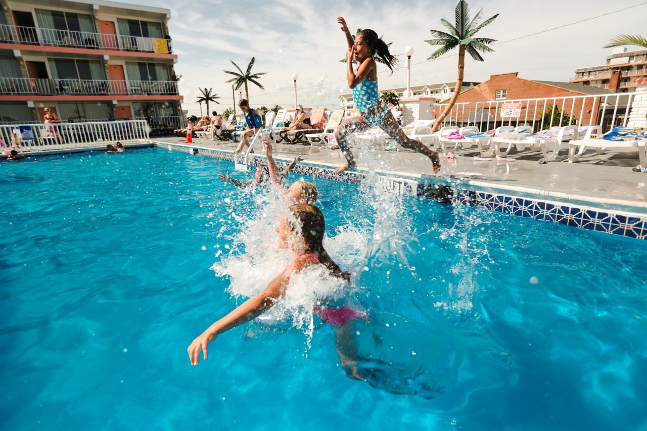 Olympic Island Beach Resort ワイルドウッド・クレスト エクステリア 写真