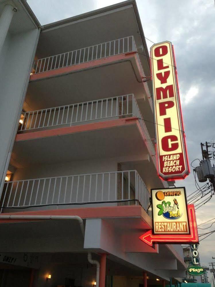 Olympic Island Beach Resort ワイルドウッド・クレスト エクステリア 写真
