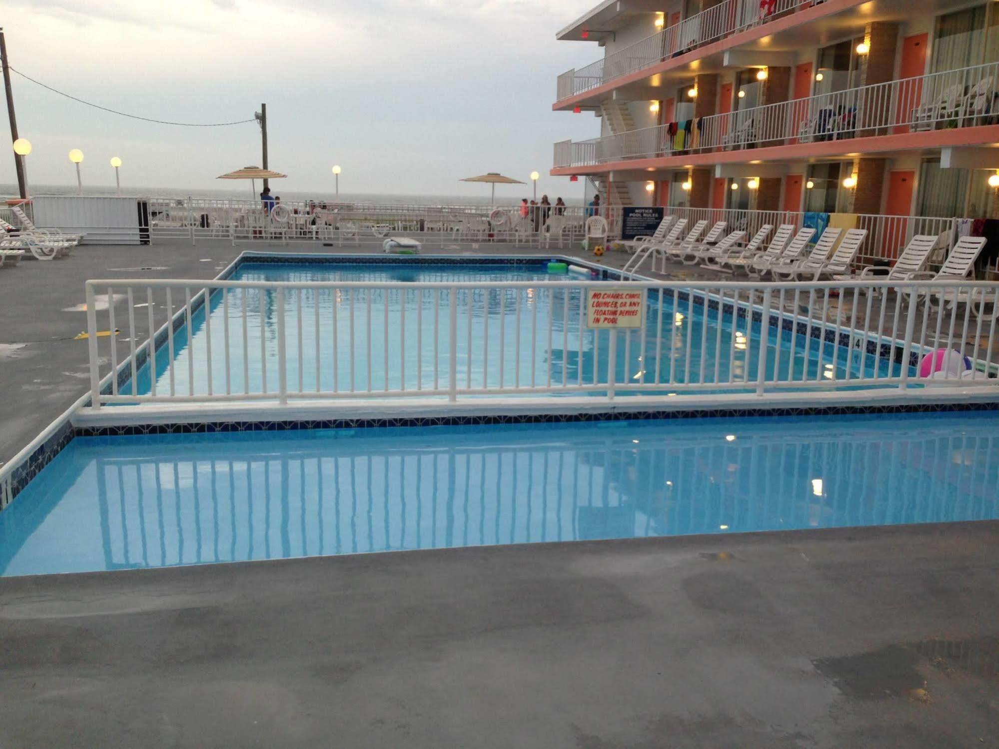 Olympic Island Beach Resort ワイルドウッド・クレスト エクステリア 写真