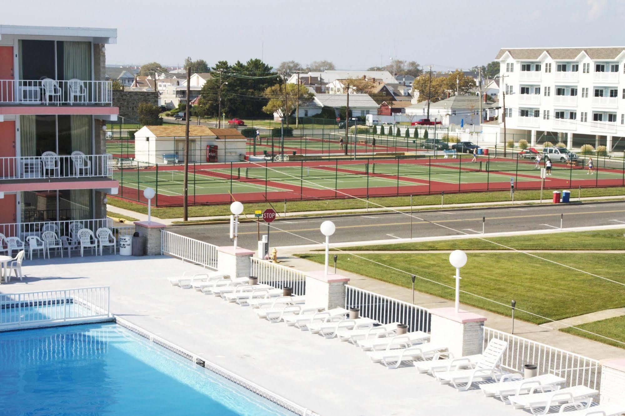 Olympic Island Beach Resort ワイルドウッド・クレスト エクステリア 写真